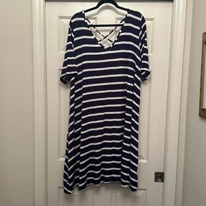 Lane Bryant T-Shirt dress